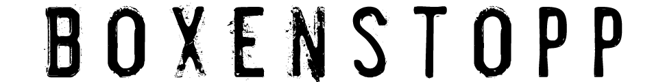 BOXENSTOPP Logo